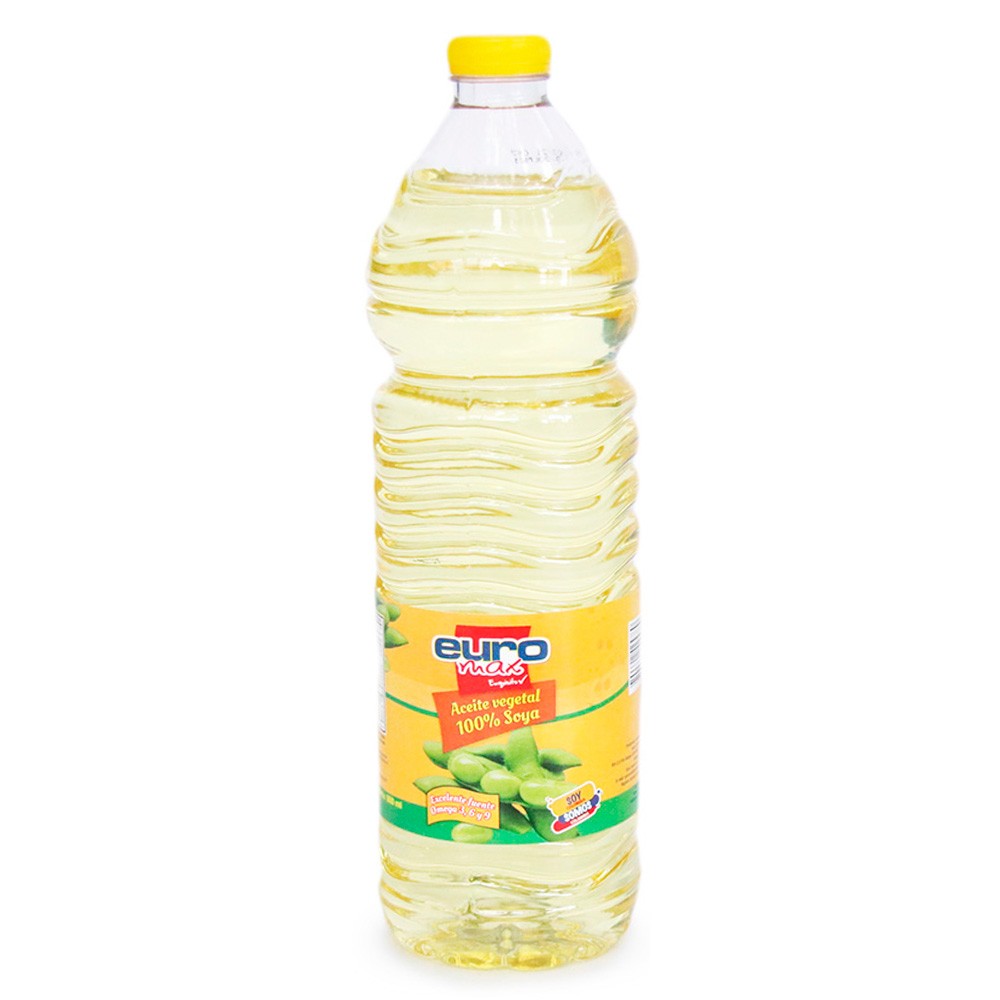 ACEITE SOYA EUROMAX  x 900 ML