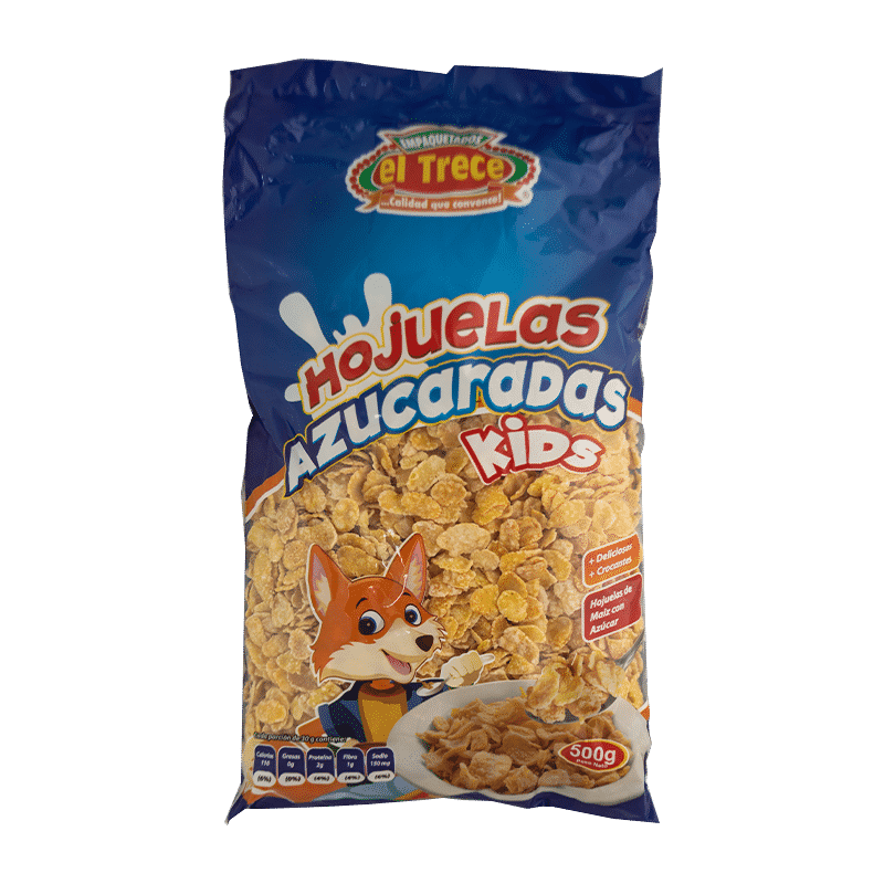 CEREAL HOJUELA AZUCAR 500 GR Presentación: UNI