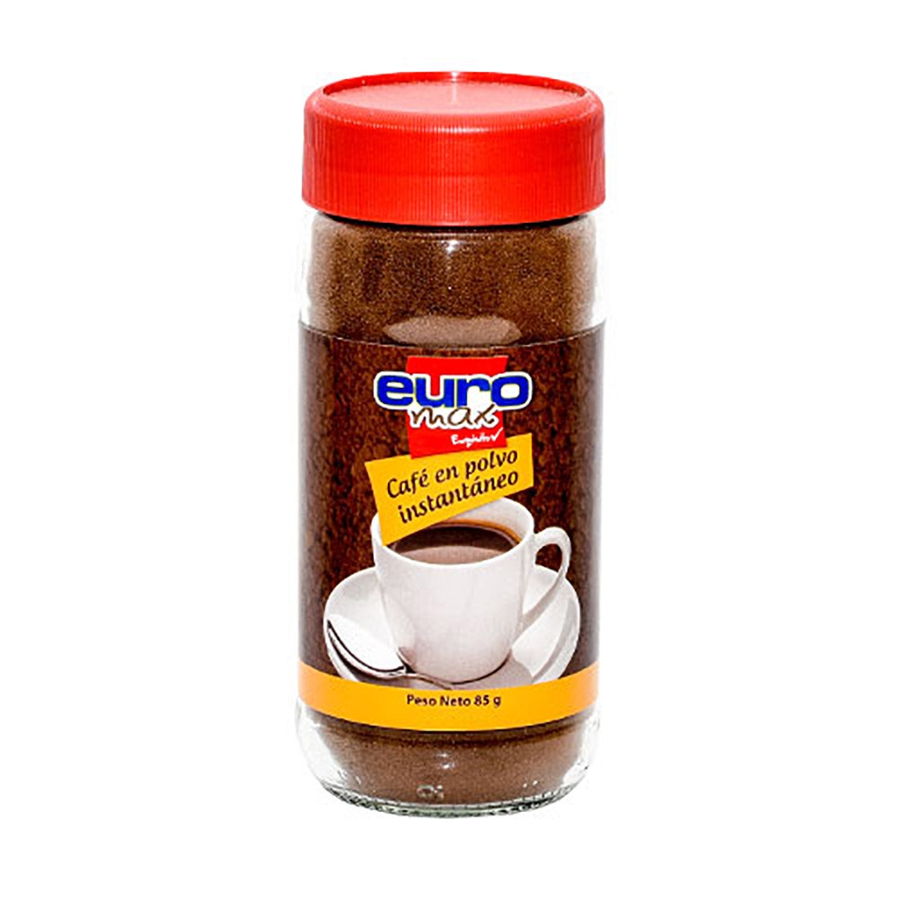 CAFE INSTANTANEO EN POLVO EUROMAX *85GR