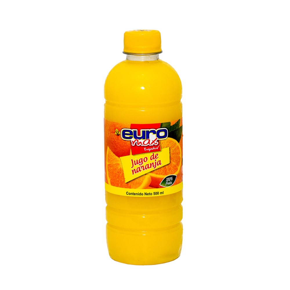 JUGO EURO NARANJA NATURAL  x  500 ML