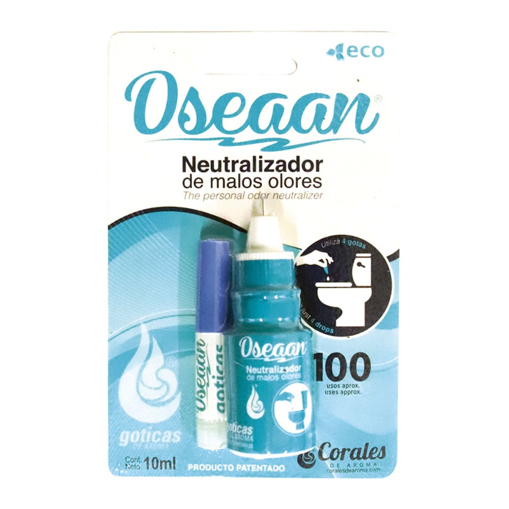 NEUTRALIZADOR GOTICAS AROMA OSEAAN *10ML