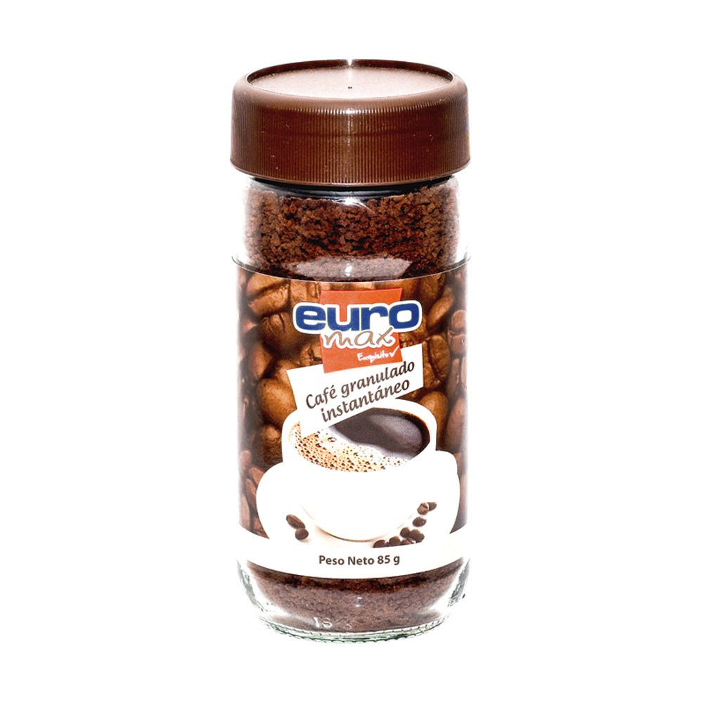 CAFE INSTANTANEO GRANULADO EUROMAX*85GR