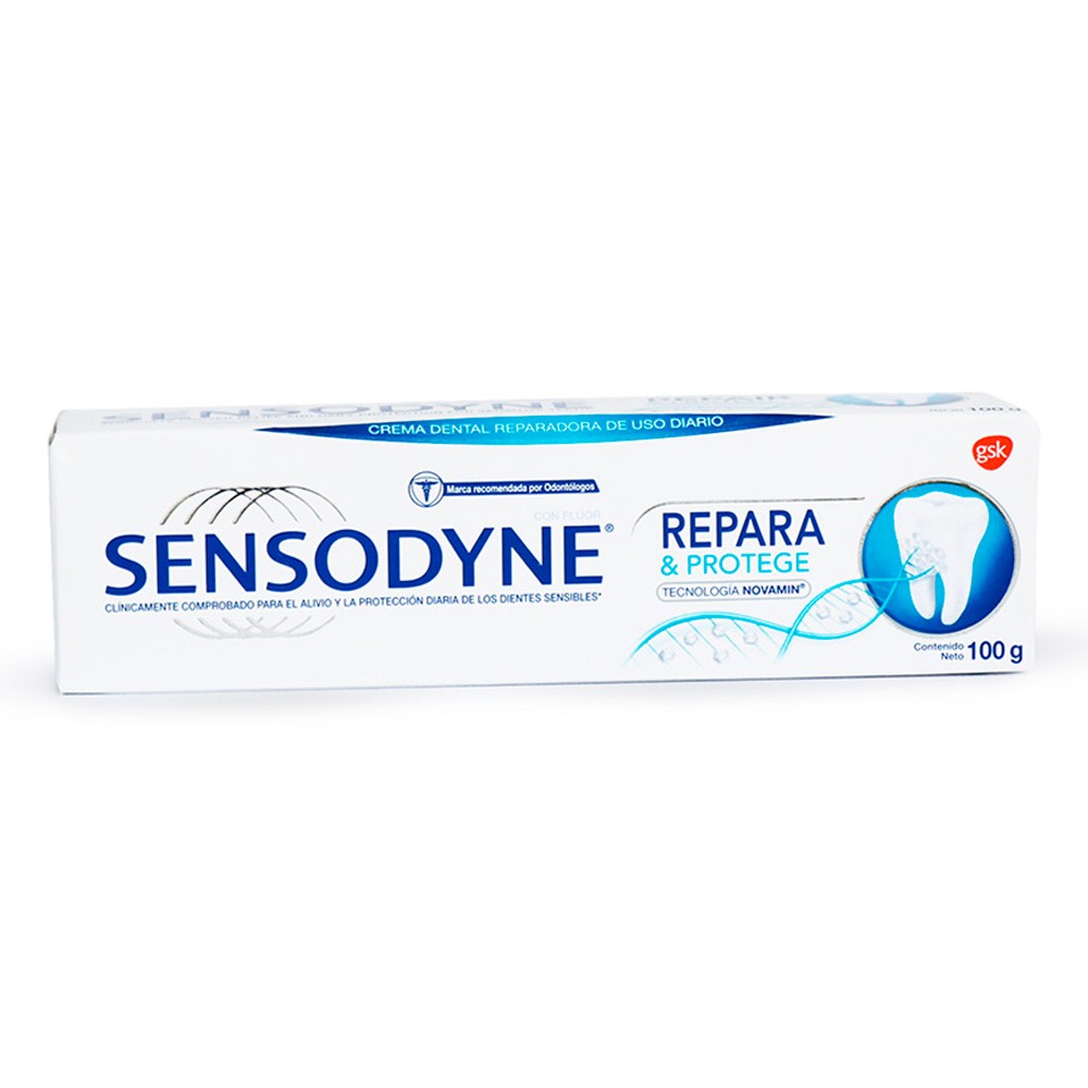 SENSODINE REPARA Y PROTEGE