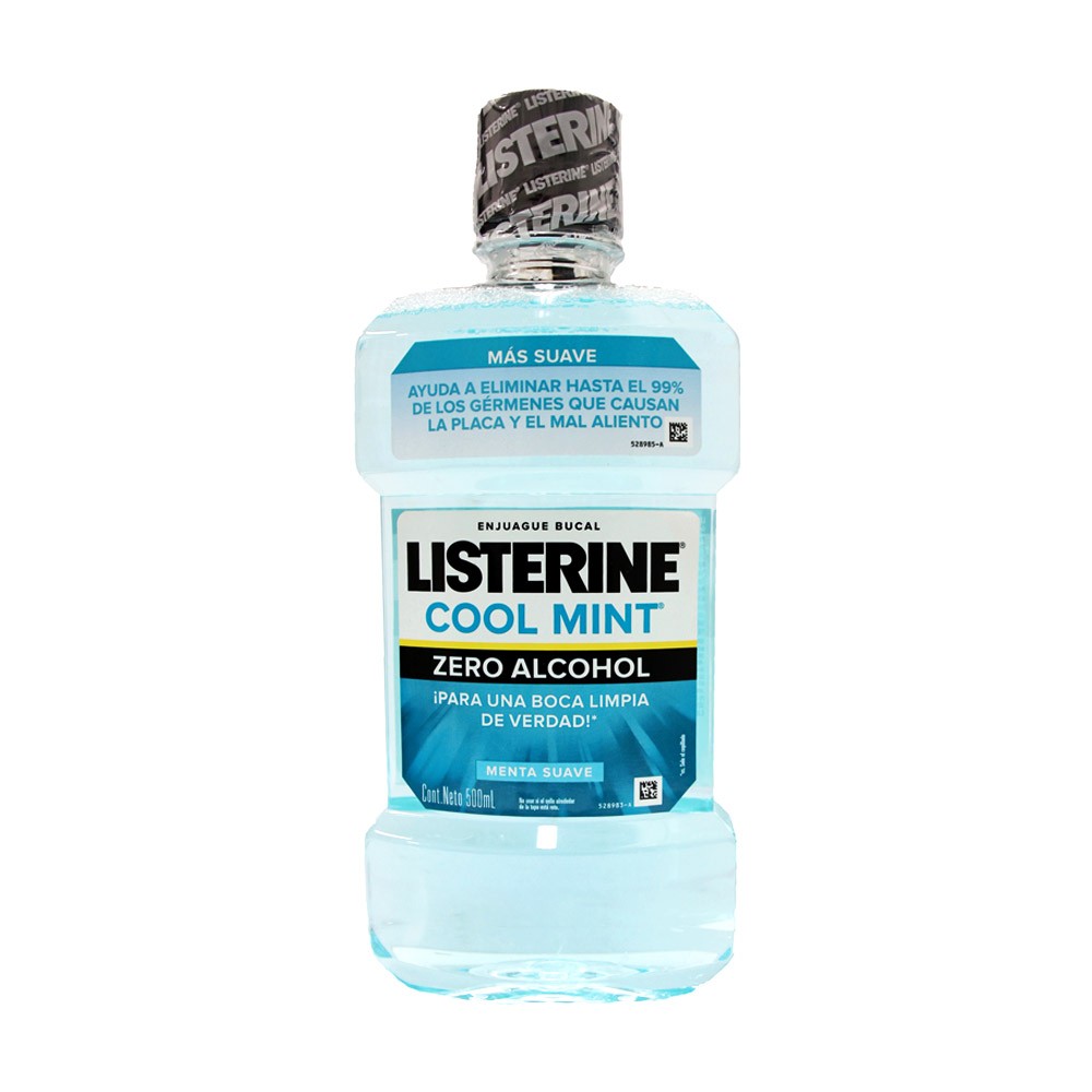 LISTERINE COOLMINT ZERO  x 500ML