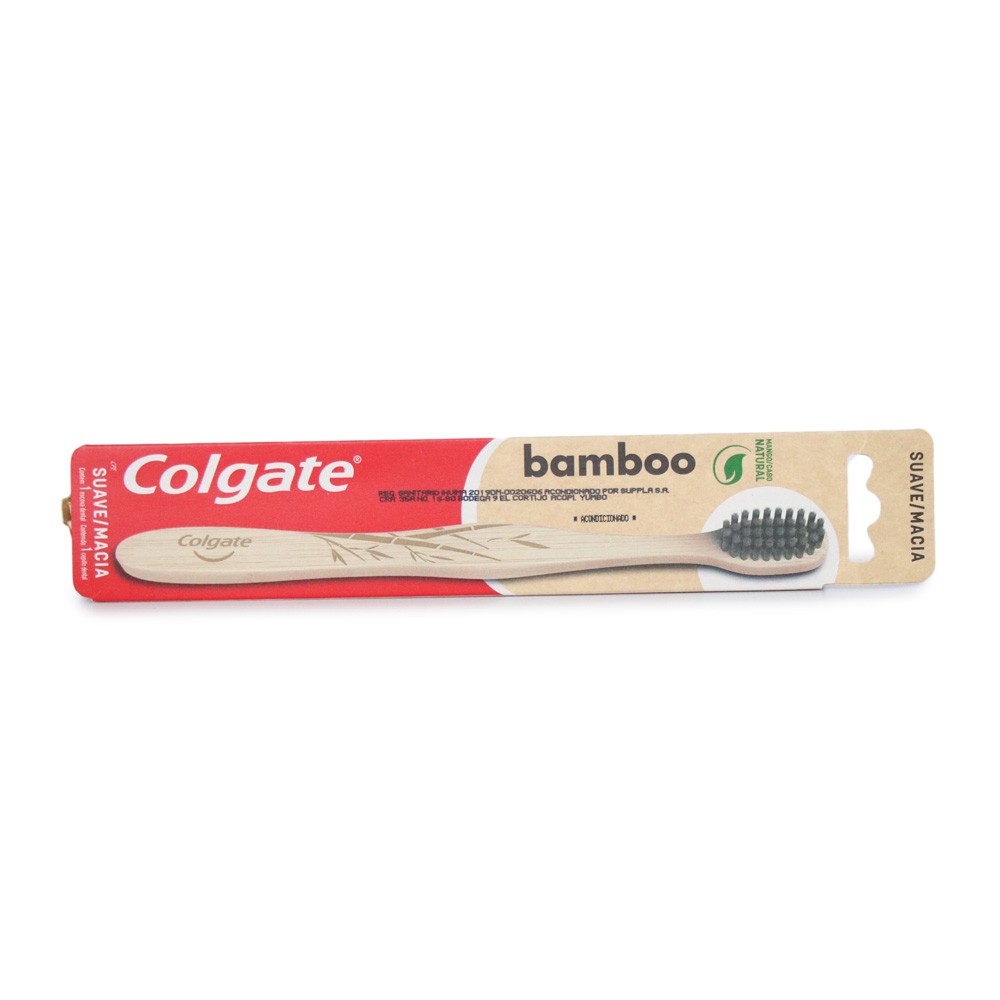 CEPILLO BAMBOO COLGATE