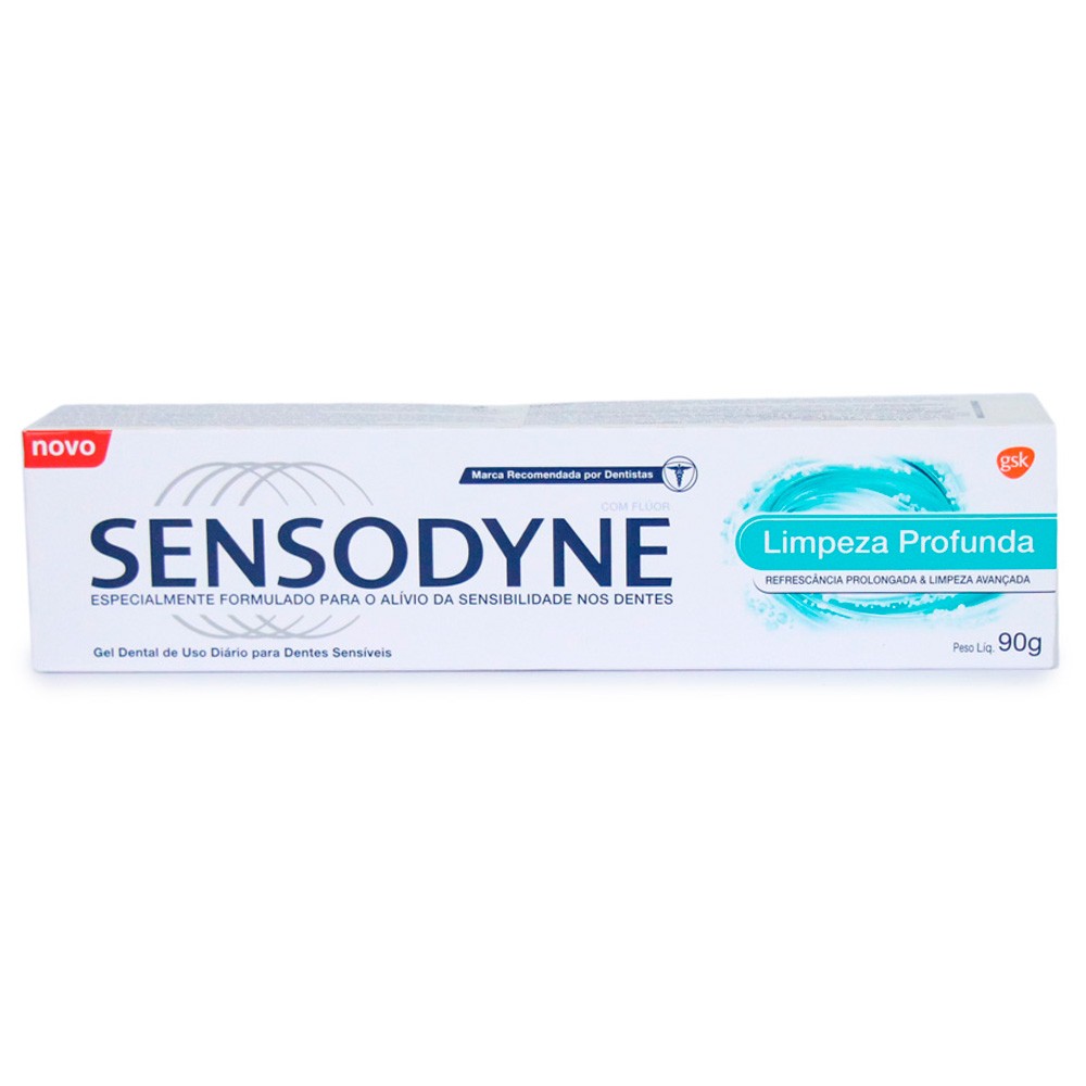 CREMA DENTAL SENSODYNE LIMPIEZA PROFUNDA