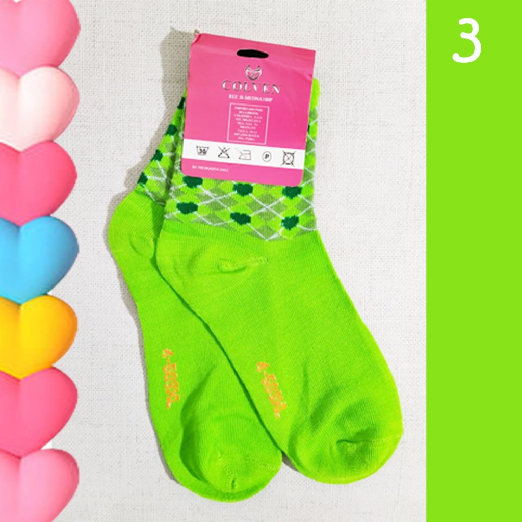 MEDIAS NIÑA CALCETINES ROPA ACCESORIOS COLORES DISEÑO VESTUARIO