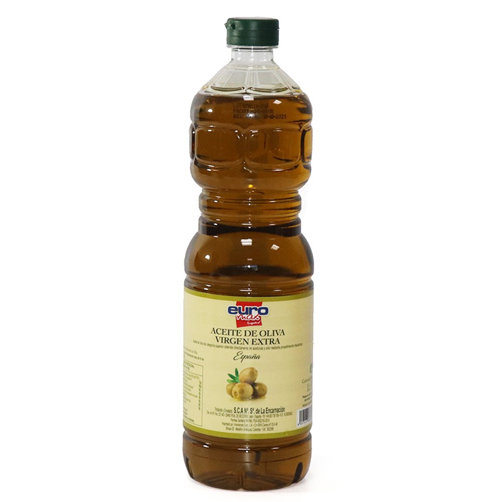 ACEITE OLIVA VIRGE EXTRA EUROMAX*1000ML