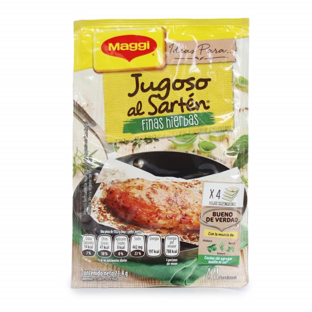 MAGGI HIERBAS PAPYRUS   x 23.7GR