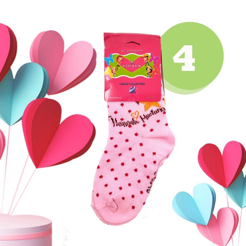 MEDIAS NIÑA CALCETINES ROPA ACCESORIOS COLORES DISEÑO VESTUARIO