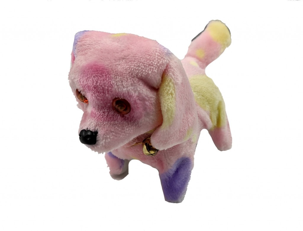 PERRO PELUCHE NIÑOS MOVIMIENTOS CAMINAN JUGUETE JUGUETERÍA