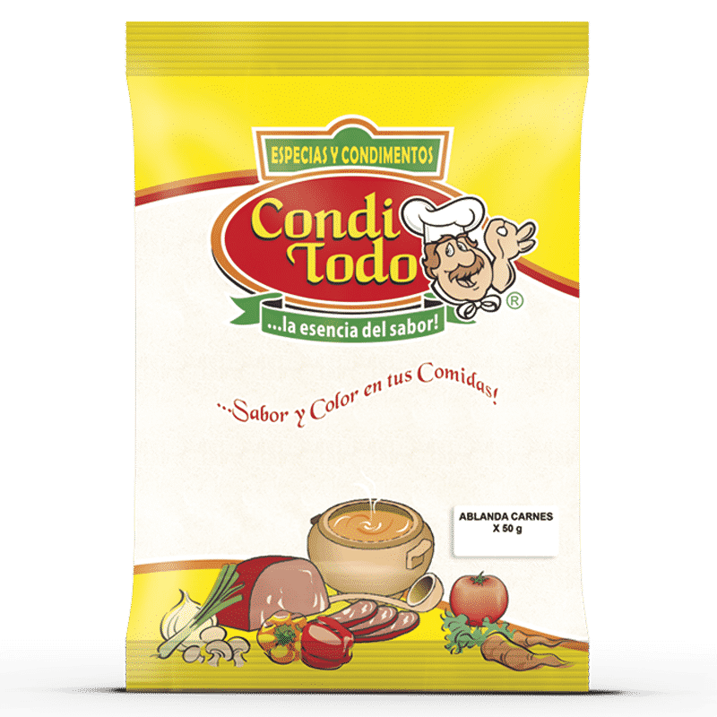 ABLANDA CARNES 50 GR Presentación: PX12