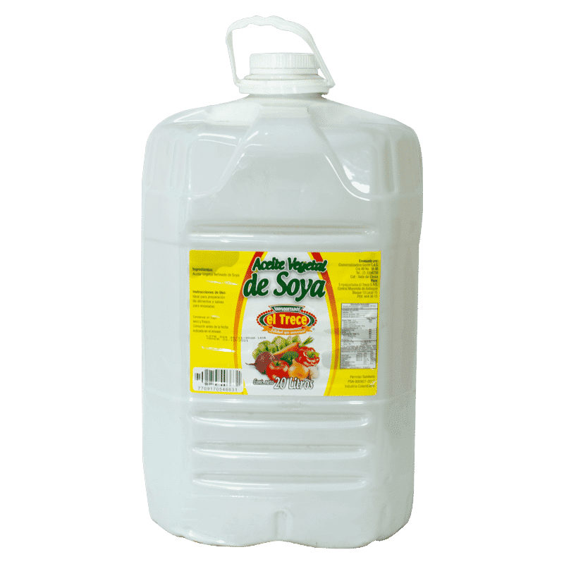 ACEITE SOYA EL TRECE 20 LTS Presentación: UNI