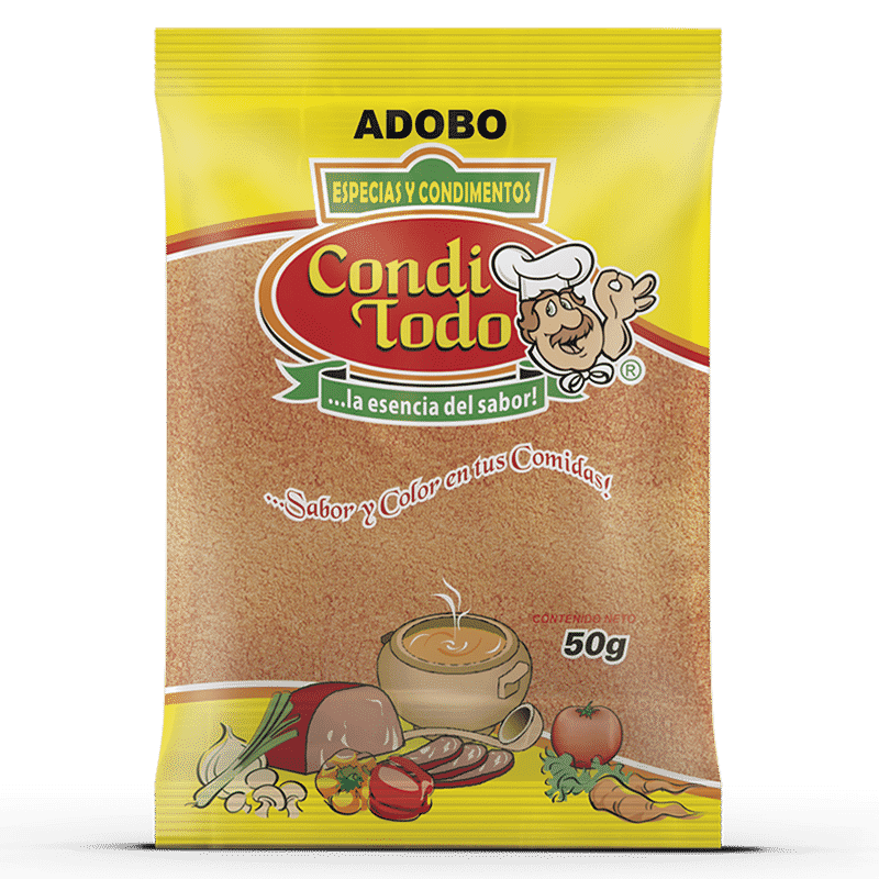 ADOBO 50 GR Presentación: PX12
