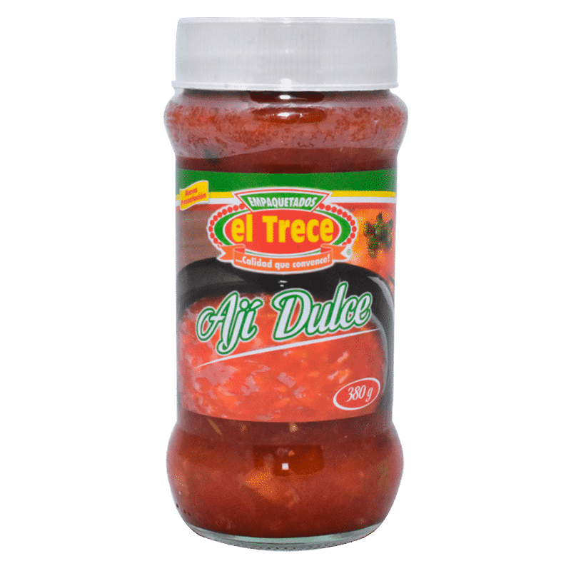 AJI DULCE EL TRECE 380 GR Presentación: UNI