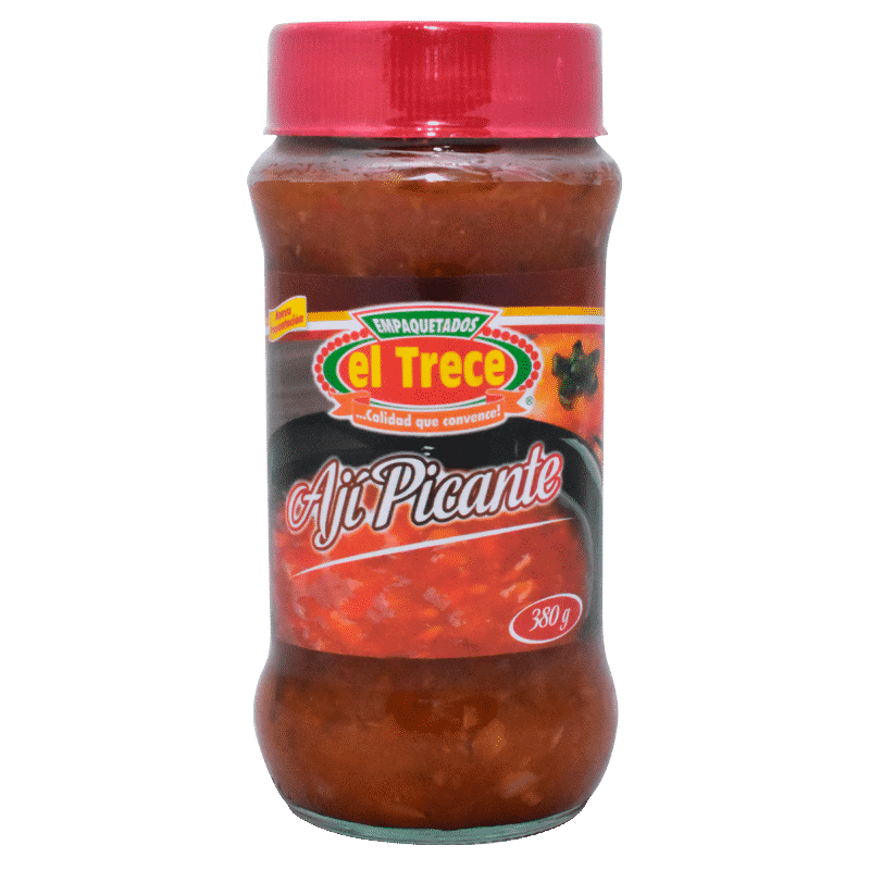 AJI PICANTE EL TRECE 380 GR Presentación: UNI