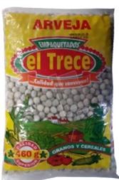 ARVEJA EL TRECE 460 GR Presentación: PX25