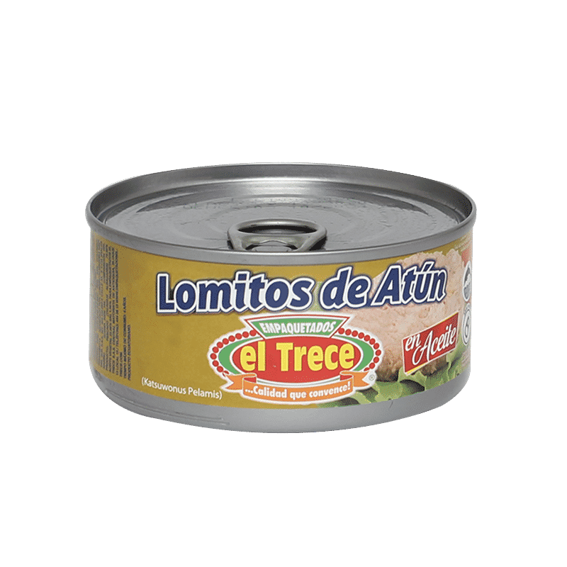 ATUN TRECE LOM. ACEITE 175 GR Presentación: CX48