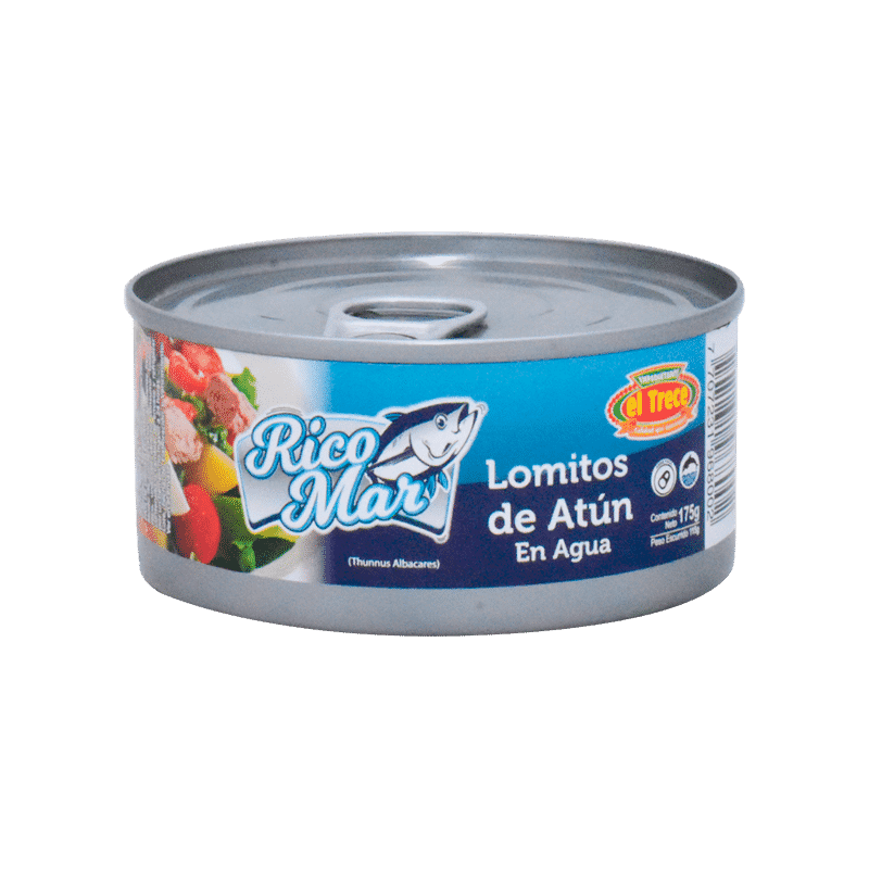 ATUN RICO MAR AGUA 175 GR Presentación: CX48