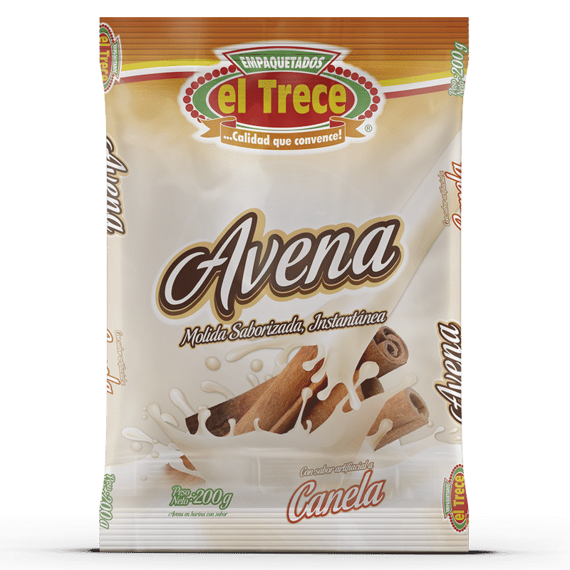 AVENA SABOR CANELA 200 GR Presentación: UNI