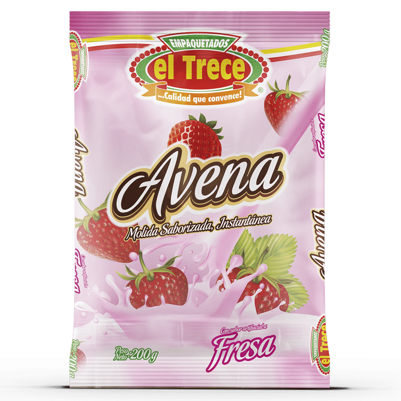 AVENA SABOR FRESA 200 GR Presentación: UNI