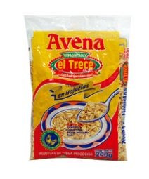 AVENA EL TRECE MOLIDA 200 GR Presentación: PX25