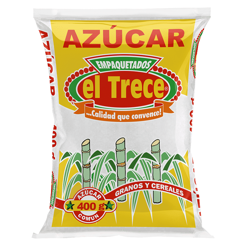 AZUCAR EL TRECE 400 GR Presentación: PX25