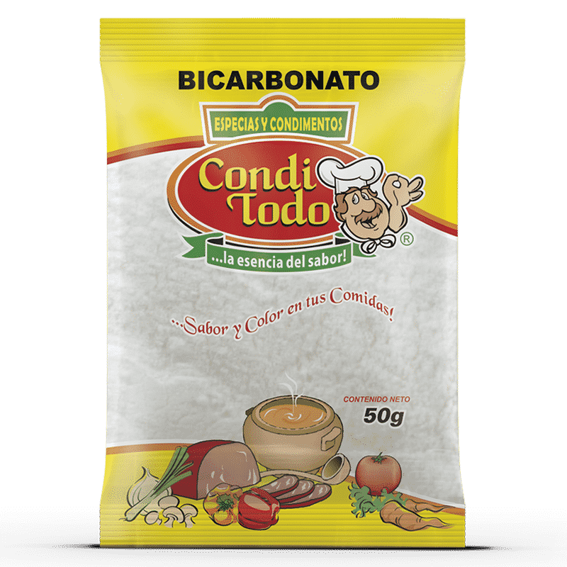 BICARBONATO 50 GR Presentación: PX12