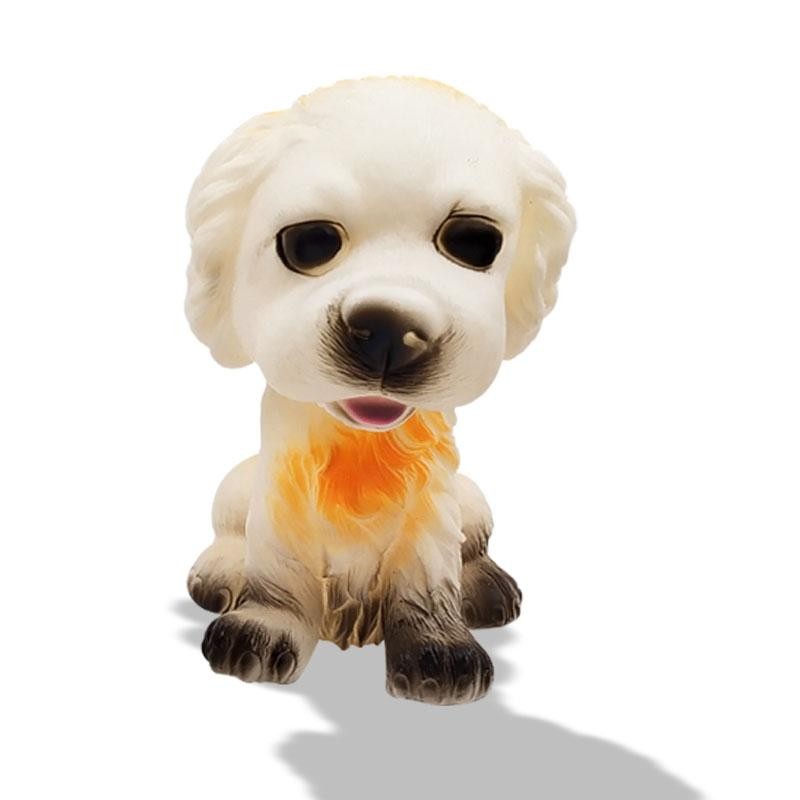 PERRO DE BAÑO PARA BEBÉ JUGUETE CHILLÓN