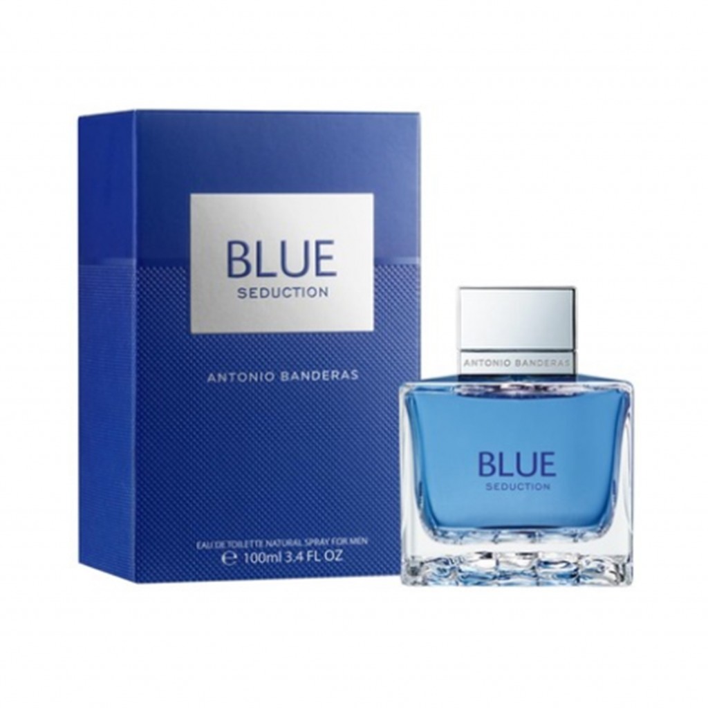 Loción Perfume Blue Seduction Antonio Banderas 100ml EDT Hombre Original Garantizada