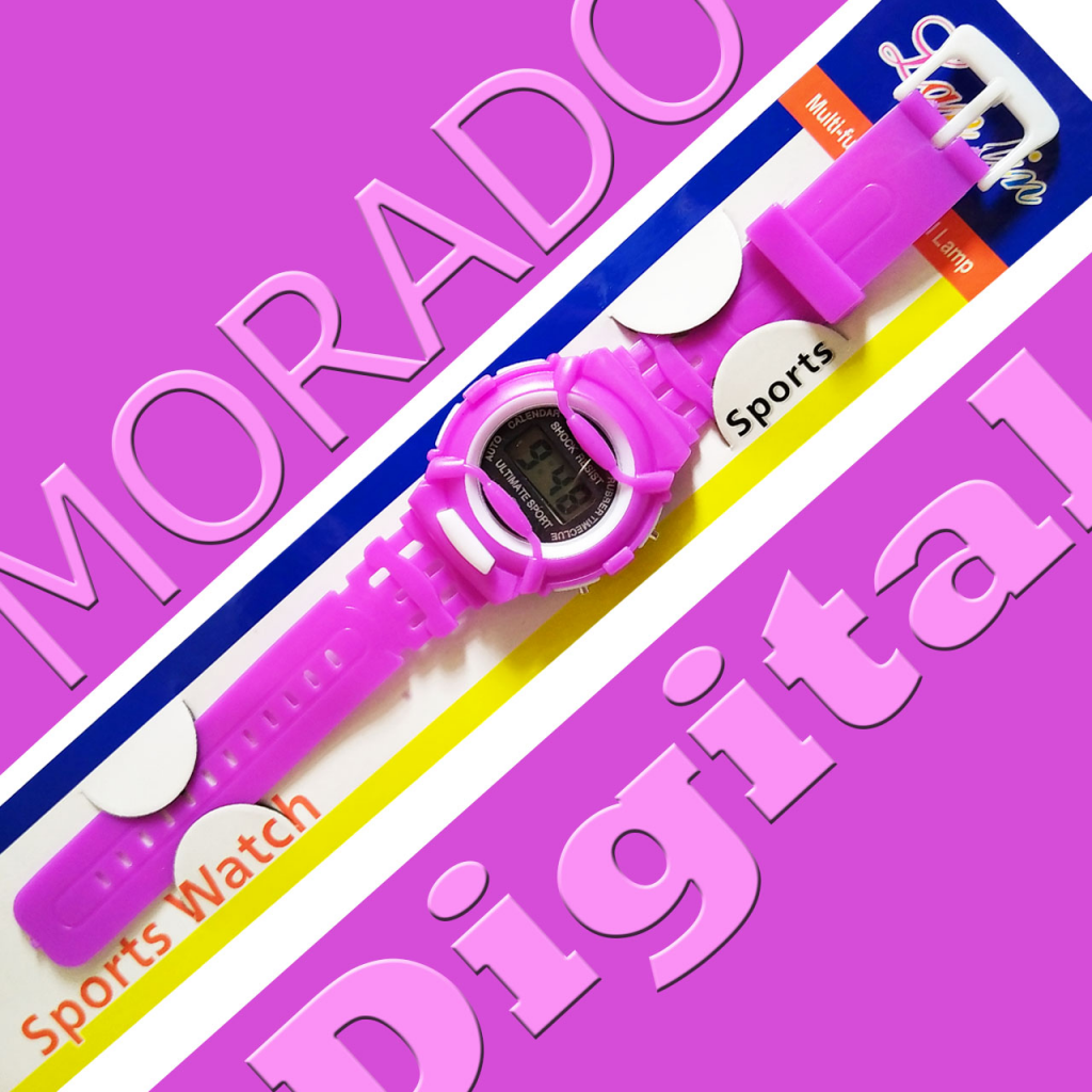 RELOJ NIÑO JUGUETE LED DIGITAL JUGUETERÍA PULSO