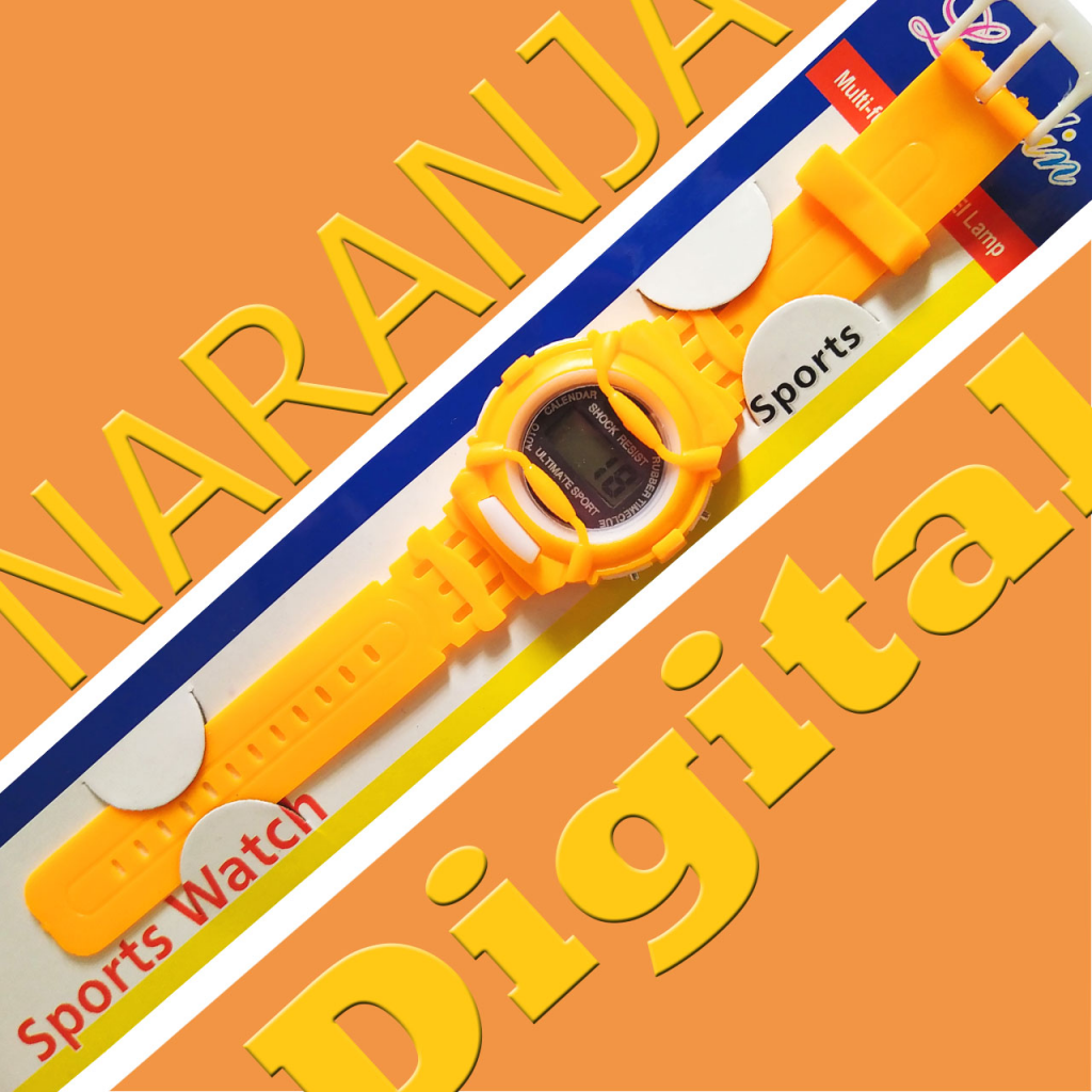 RELOJ NIÑO JUGUETE LED DIGITAL JUGUETERÍA PULSO