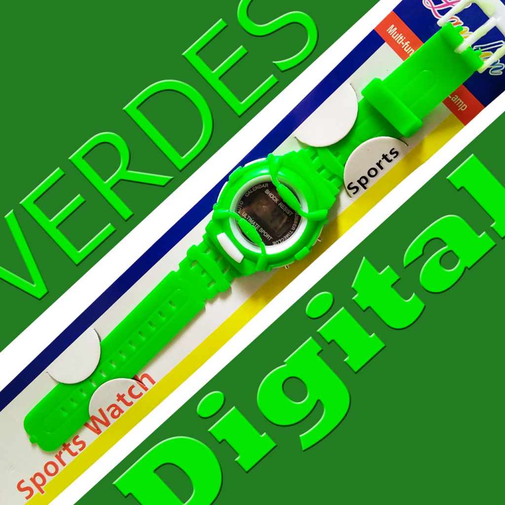 RELOJ NIÑO JUGUETE LED DIGITAL JUGUETERÍA PULSO