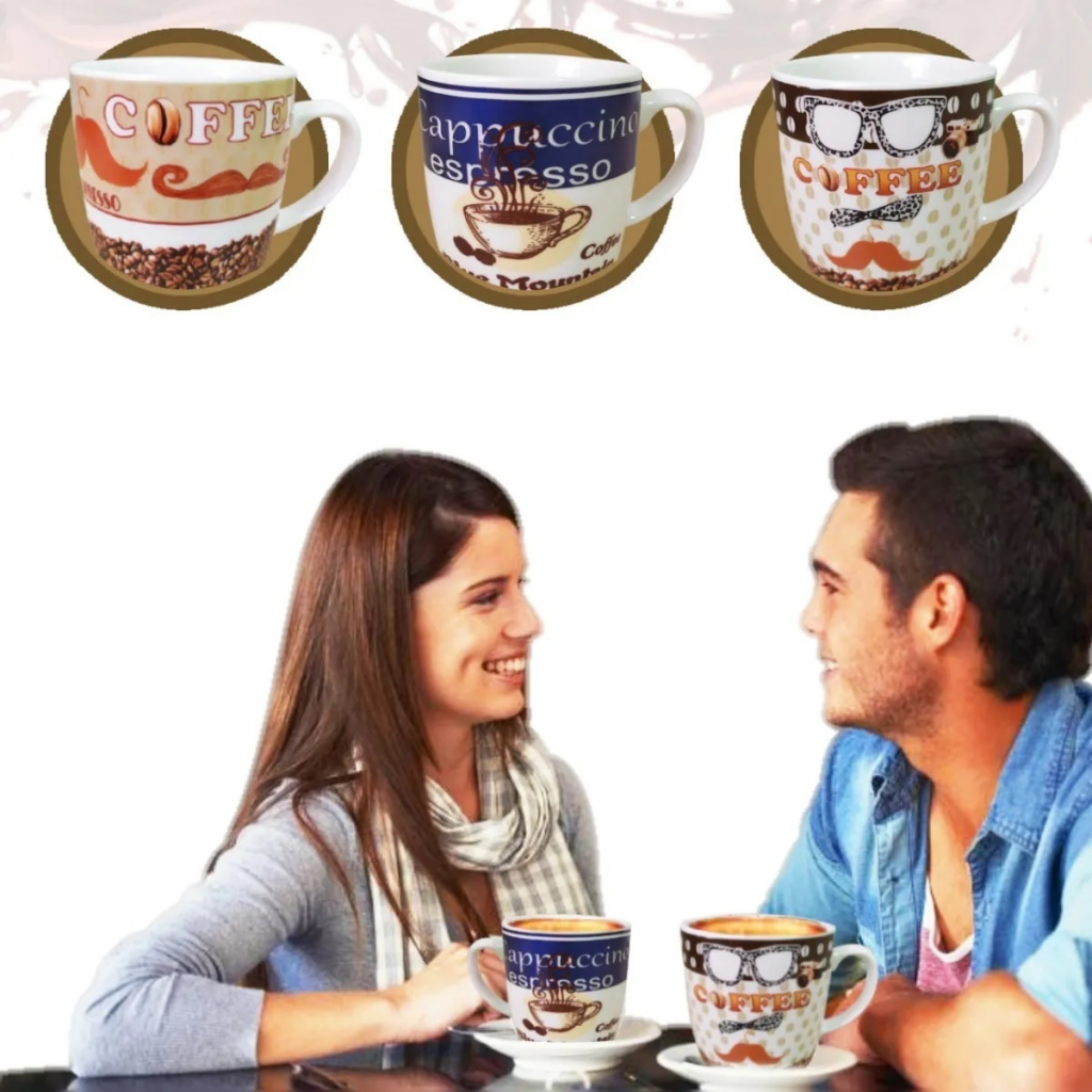 MUGS CAFÉ POCILLO COFFE REGALO BEBIDA COCINA CUMPLEAÑOS