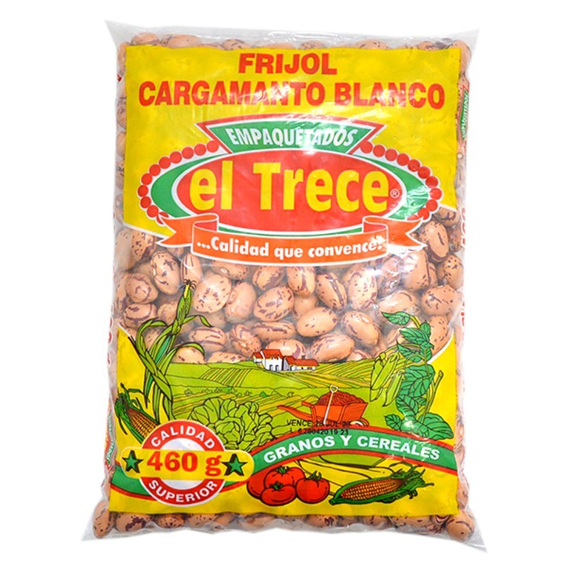 FRIJOL CARG. BLANCO 460 GR Presentación: PX25
