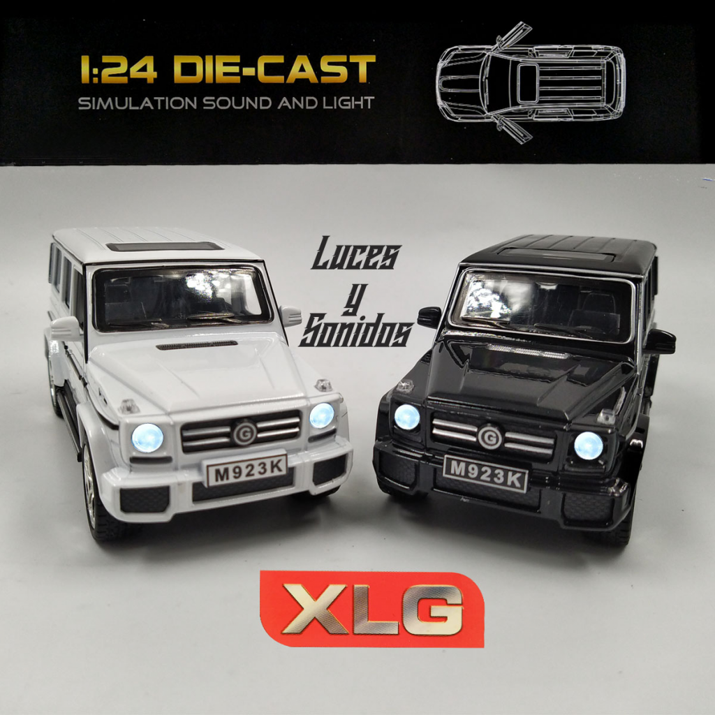 CARROS BENZ JEEP COLECCIÓN VEHÍCULO JUGUETES JUGUETERÍA DIDÁCTICO