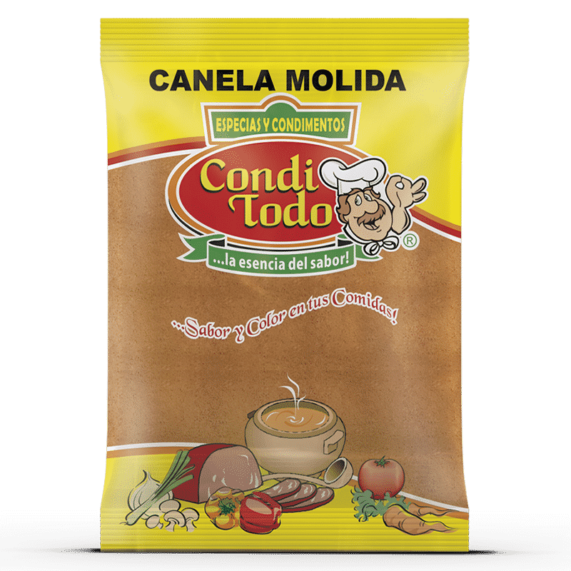 CANELA MOLIDA 10 GR Presentación: PX12