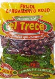 FRIJOL CARG. ROJO 460 GR Presentación: PX25