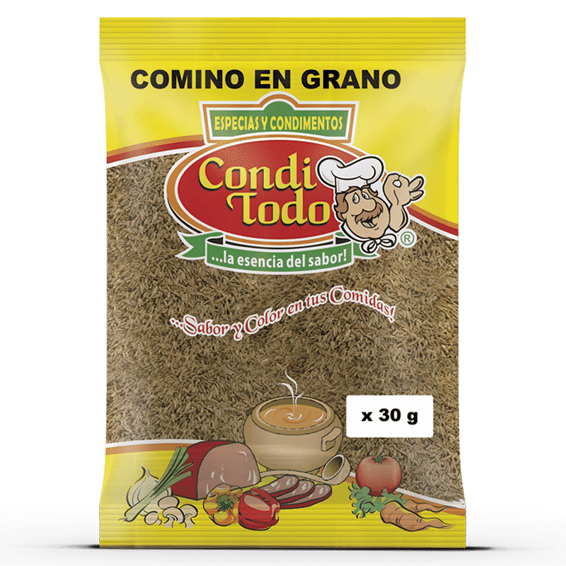 COMINO GRANO 30 GR Presentación: PX12