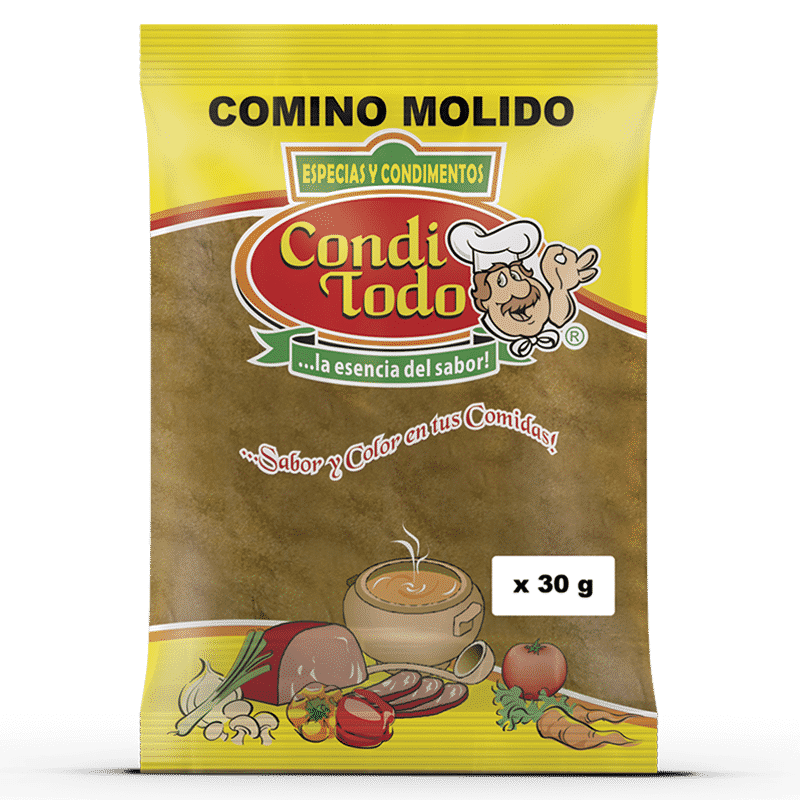 COMINO MOLIDO 30 GR Presentación: PX12