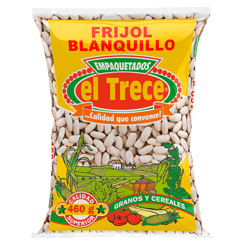 FRIJOL BLANQUILLO 460 GR Presentación: PX25