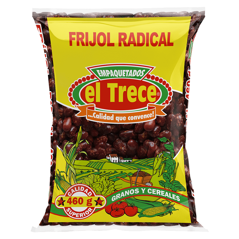 FRIJOL RADICAL 460 GR Presentación: PX25