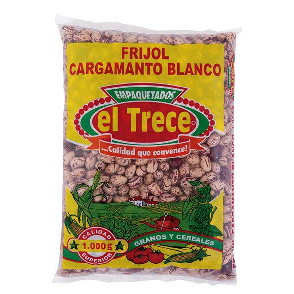 FRIJOL CARG. BLANCO 1000 GR Presentación: PX25
