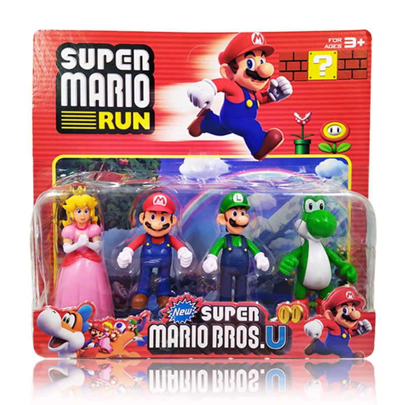 MARIO BROS FIGURAS SET 1 JUGUETERÍA MUÑECOS JUGUETES COLECCIÓN
