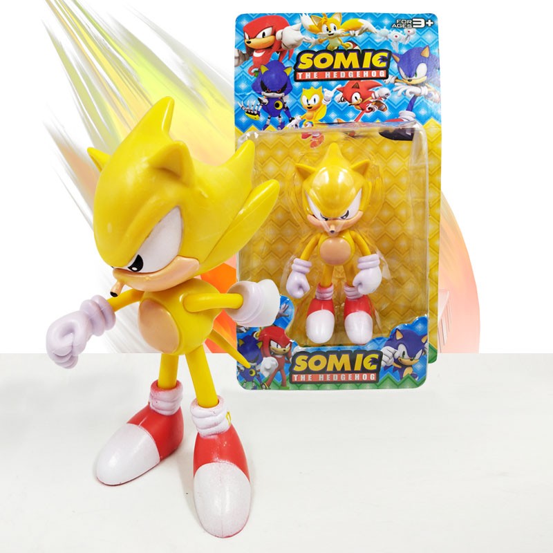 FIGURAS SONIC JUGUETE RAY COLECCIONABLES JUGUETERÍA MUÑECOS