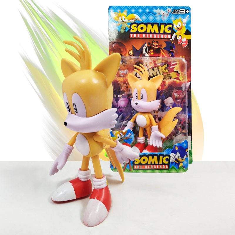 FIGURAS SONIC JUGUETE TAILS COLECCIONABLES JUGUETERÍA MUÑECOS