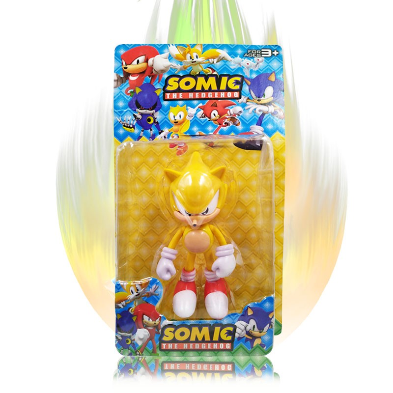 FIGURAS SONIC JUGUETE RAY COLECCIONABLES JUGUETERÍA MUÑECOS
