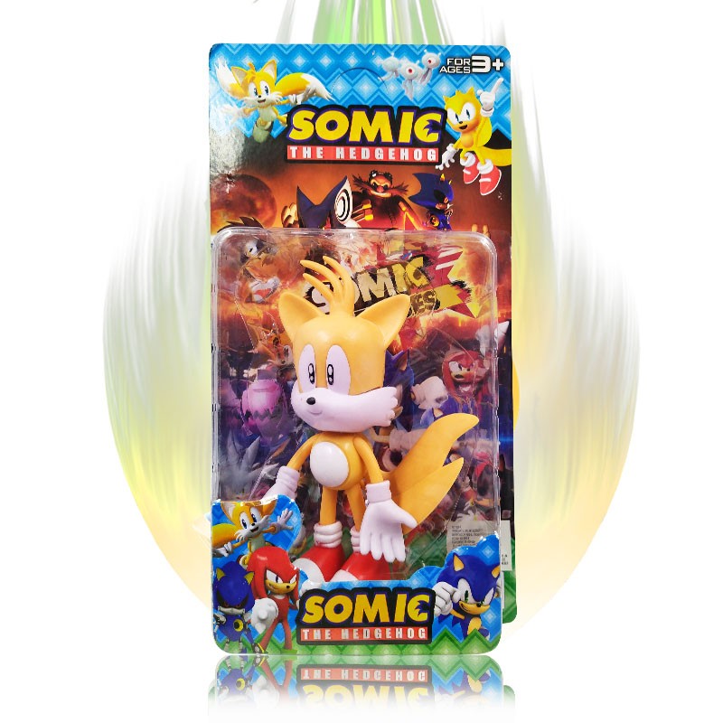 FIGURAS SONIC JUGUETE TAILS COLECCIONABLES JUGUETERÍA MUÑECOS