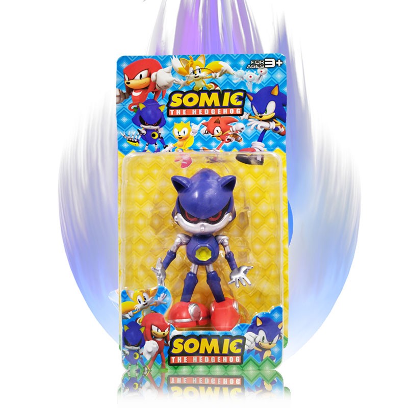 FIGURAS SONIC METAL JUGUETE COLECCIONABLES JUGUETERÍA MUÑECOS