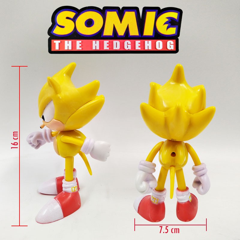 FIGURAS SONIC JUGUETE RAY COLECCIONABLES JUGUETERÍA MUÑECOS
